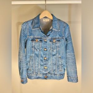 Madewell Jean Jacket in Pinter Wash